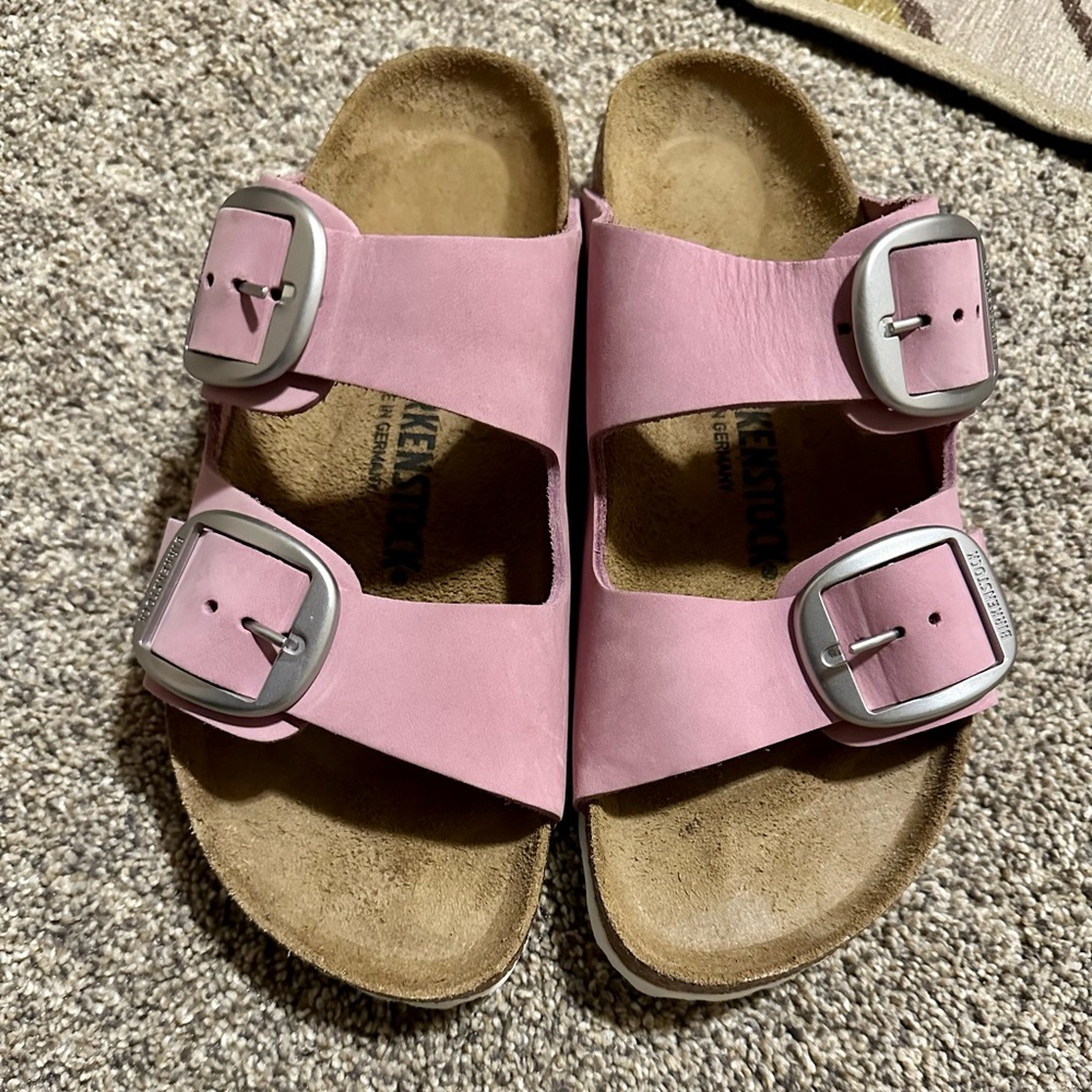 Birkenstock Arizona Lavender Big Buckle Lilac Size 39